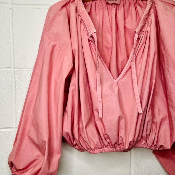 BOHÈME Goods French Blouse - Picture 5 of 13